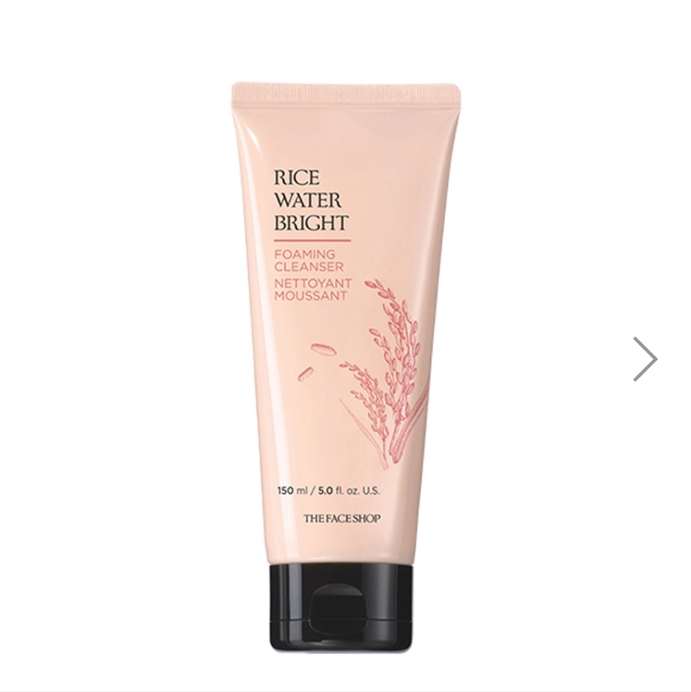 The Face Shop Rice Water Bright Foaming Cleanser 5 fl. oz.